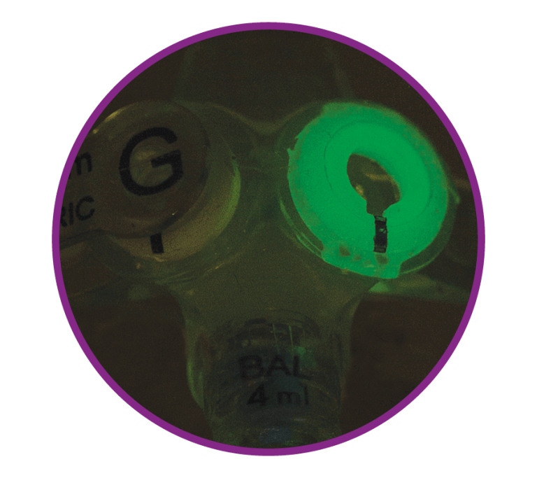 Leichteres Anschließen bei Nacht