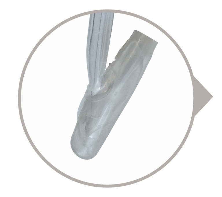 Polster entfaltet sich