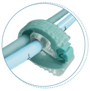 Sichere und feste Fixierung