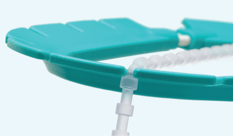 Kein Herausrutschen der Wundhaken