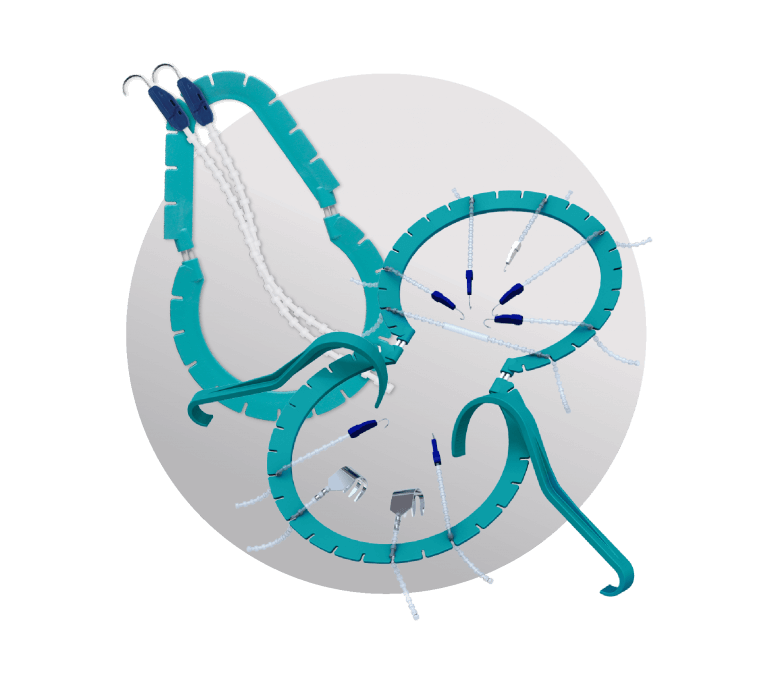 TLC® Rahmen und Wundhaken